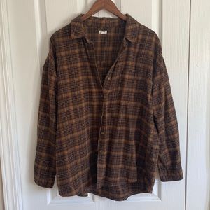 Oversize Flannel